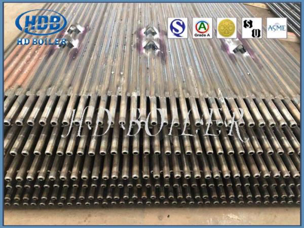 Alloy Steel Membrane Type Water Wall Panel For Coal - Fired and Pulverized Boilers in Thermal Power Station