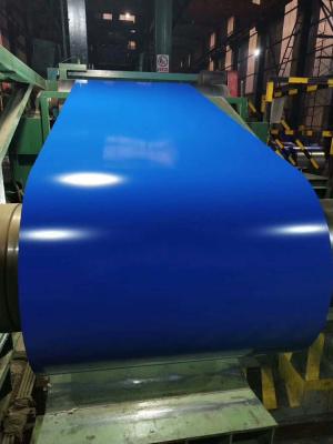 PE Coating Prepainted Galvanized Steel Coil Plain Color Inner Diameter Φ508 / Φ610MM