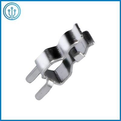 Grampo de vidro ROHS Tin Plated Fuse Box Clips do fusível da cruz 250V 10A de EATON