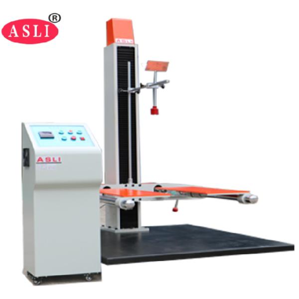 LED Light Impact Mechanical Shock Test Machine Packaging Drop Testing Machine Drop Method