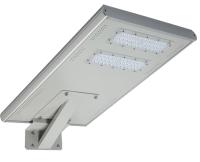 Commande à distance en alliage d'aluminium Ip65 50W 100W 150W Tout en un éclairage solaire LED