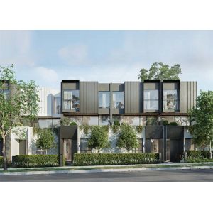 As/ Nzs Prefabricated Building Modular Homes Townhouse Prefab House Light Steel Structure