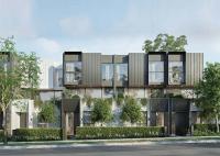 Au / Nzs / USA Edifício pré-fabricado padrão Casas modulares Casa pré-fabricada Estrutura de aço leve