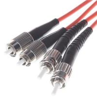 Conector del duplex de las fibras ópticas FC en FTTX + LAN, fibra óptica CATV