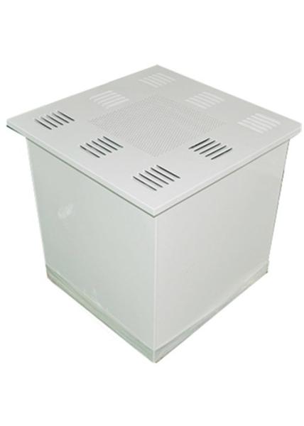 Custom Gel - Seal HEPA Filter Box With DOP Detection Port 2 Years Warranty