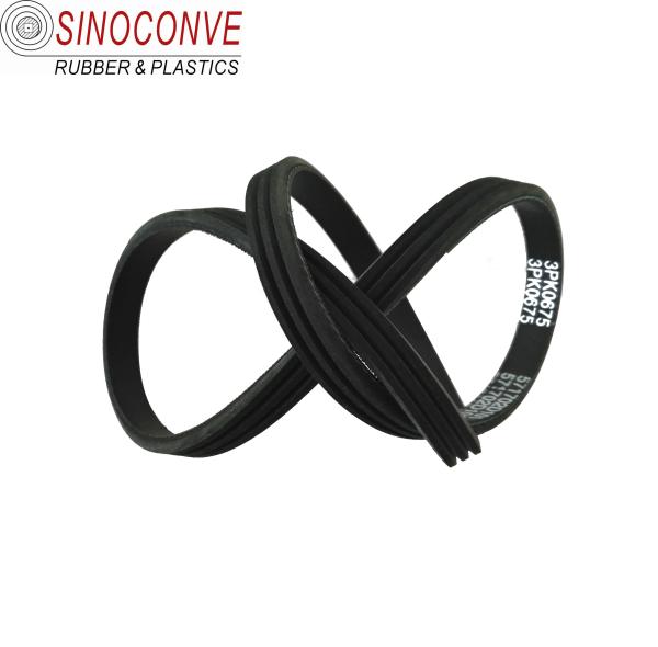 ISO/TS16949 Certified Poly Ribbed Excavator Alternator V Belt for Long-Lasting Farming