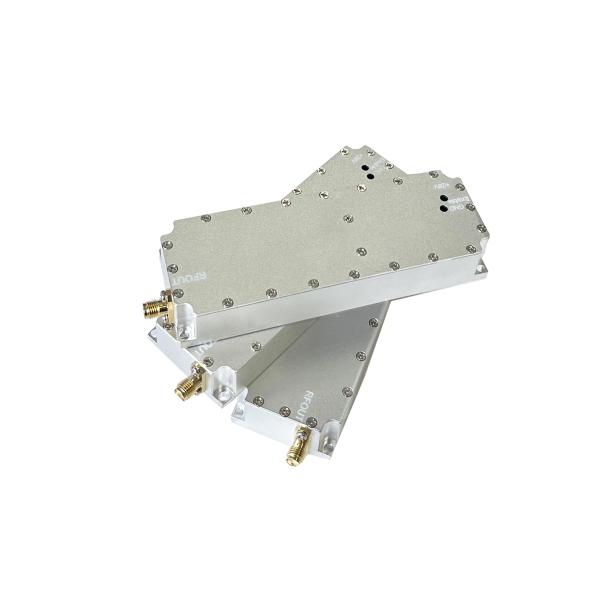 50W 600-700MHz Anti Drone Signal Jammer Module System GPS Blocker GaN Fpv Uav Shielding with Isolation Protector