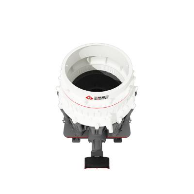 Triturador de cone de moagem de moagem de minério de ferro e de rocha com capacidade de 650 T/h