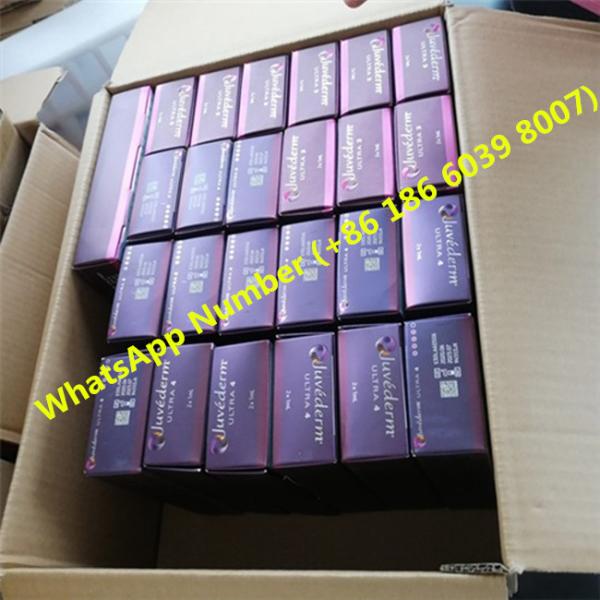 Remplisseur médical de ride de retrait de gel de Hyaluronate du sodium ultra 3 de Juvederm