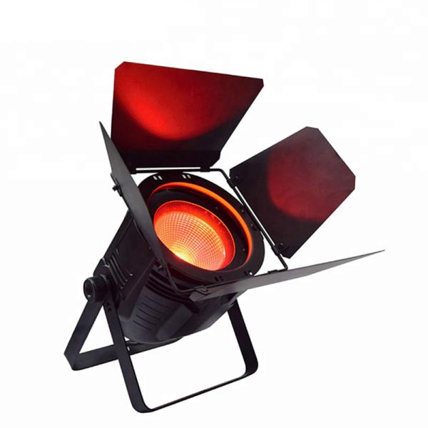 DMX Control RGBW COB LED Par Light