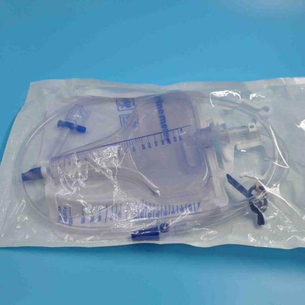 PVC Urology Disposable Products 2600ML 400CC Urine Drainage Bags