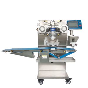 Easy Operation P160 Fig Bar Fruit Bar Maker Automatic Encrusting Machine 60