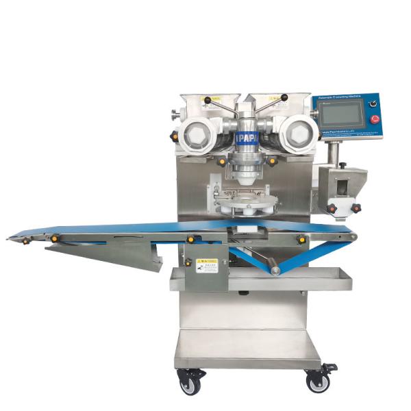 Easy Operation P160 Fig Bar Fruit Bar Maker Automatic Encrusting Machine 60-99pcs/min