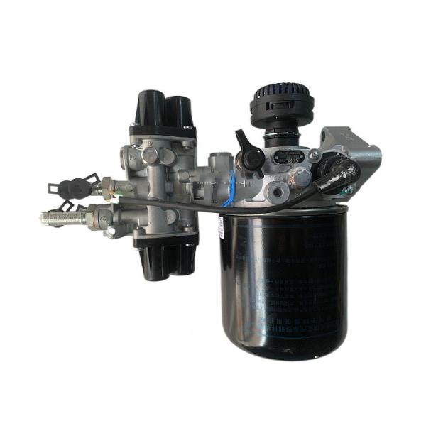 Premium Air Dryer Assembly With Six Circuit Protection Valve 35110071340 For Golden Dragon Buses