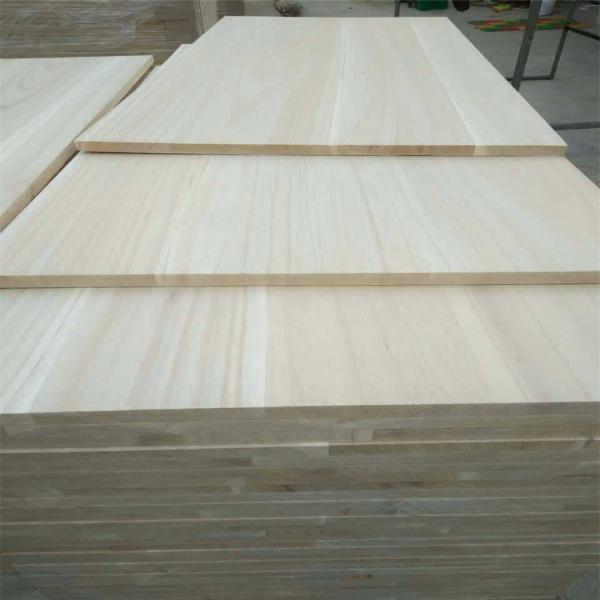 Solid Wood Board Panel for Coffin at Competitive Length 100mm-2440mm 280-310kg/m3