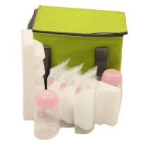 Bloco de gelo injetado do leite materno da água 600ml 5.5cm