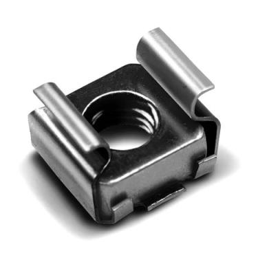 Standard M6 304 Stainless Steel Cage Nuts For Automotive Fans Appliances