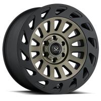 20 22 24 pouces fait sur commande Off Road forgé concave roulent 5x127 pour le cowboy