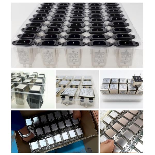Серия DAI1 IEC Type Socket EMI однофазный фильтр мощности 1A 3A 6A 10A