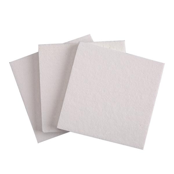 Tunnel Kilns Ceramic Fiber Insulation Board Alumina Fiber Sheet CE Certification