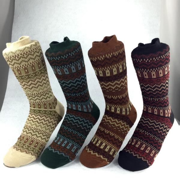 Les chaussettes thermiques antibactériennes respirables de laine pour des enfants font pour passer commande
