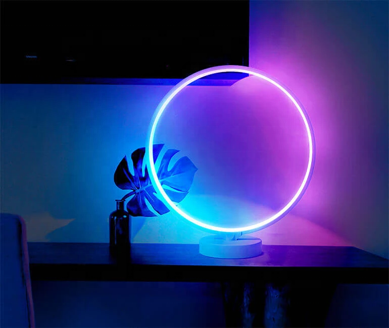 RGB Mood Lighting Lamp 24 Watt LED Mood Lamps 1000lm For Home Party