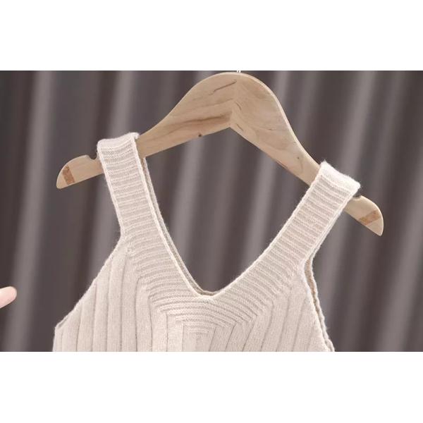 90cm Spring Children'S Clothing Floral Lapel Jeans Knit Vest Long Sleeve