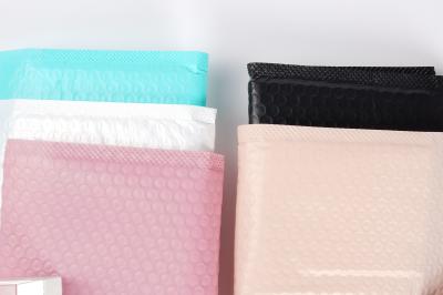 PE PP CPE OPP Recycle Plastic Bubble Mailer With GRS Certified