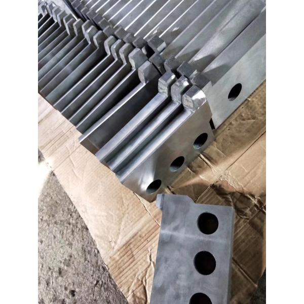 Стальное лезвие летая вырезывания стального листа гидравлического лезвия материальное H13K ножниц