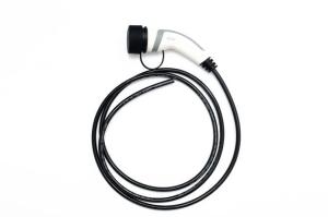 Color Customized 5 Meters Type 2 EV Charging Cables 32A IP67 Protection Level