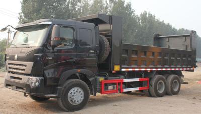 O camião basculante SINOTRUK HOWO A7 371HP 10 do caminhão basculante roda 25tons ZZ3257N3647N1
