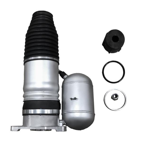 Air Suspension Repair Kits Left And Right For Audi A8 D5 Quattro 4N4616001B XLB Rear Air Spring With Air Tank