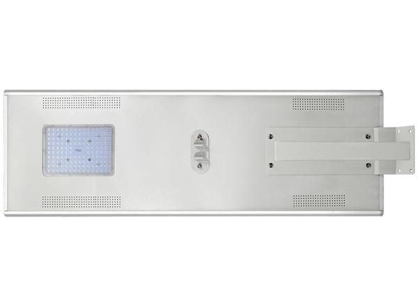 Integrated All In One Solar Street Light Aluminium Materials Easy Installation