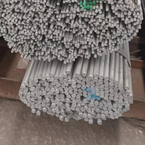 Building Materials Galvanised Steel Round Bar For High Temperature And Low Temperature