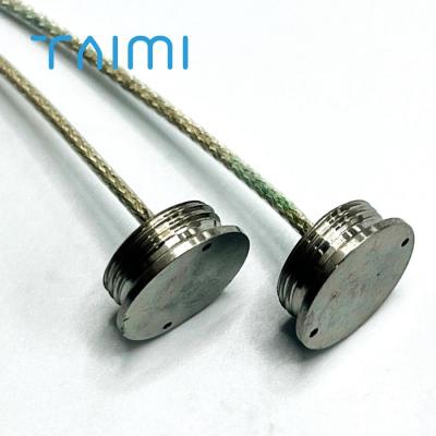 1Mhz high temperature ultrasonic water flow sensor steel flowmeter gland sensor