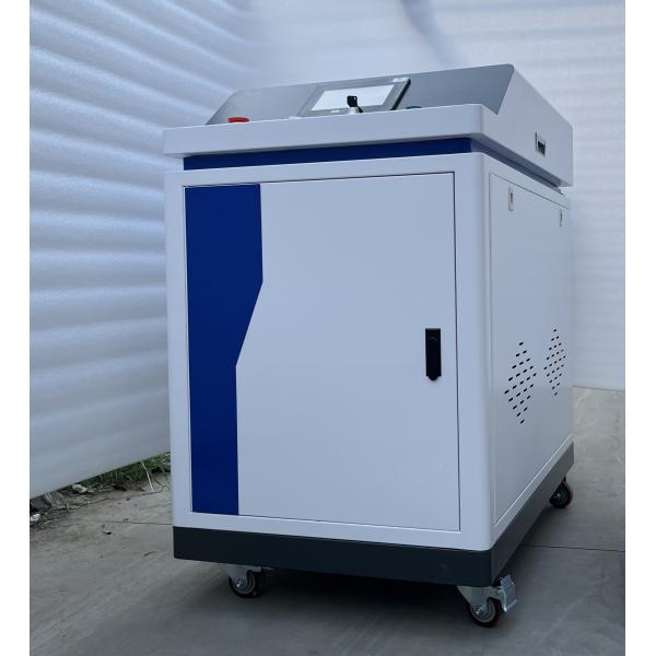 Home 2000w 3000w Pulse Fiber Laser Cleaning Machine for Rust Surface Cleaning on Metal Surfaces by Au3tech Control System