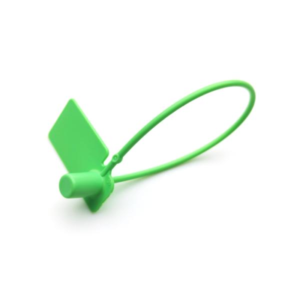 ABS Plastic Security Seals 73.5N Tensile Strength For Garment Clothes Shoes