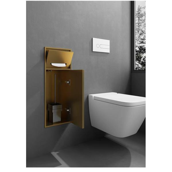 25X300mm Chrome Surface Finishing Bathroom Toilet Support Grab Bar for Elderly Safety