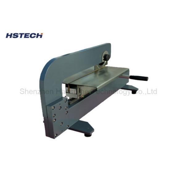High Speed Steel Hand Push PCB Separator PCB Depaneling Equipmentwith Circular Amp Linear Blades