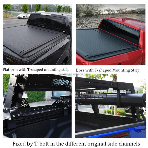 Q235-B Pickup Roll Bar Durable Pickup Truck Bed Bars For Toyota Hilux