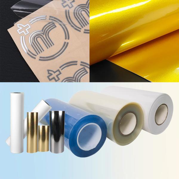 UV A/B DTF Transfer PET Film For Printing 300mm 600mm for uv dtf printer
