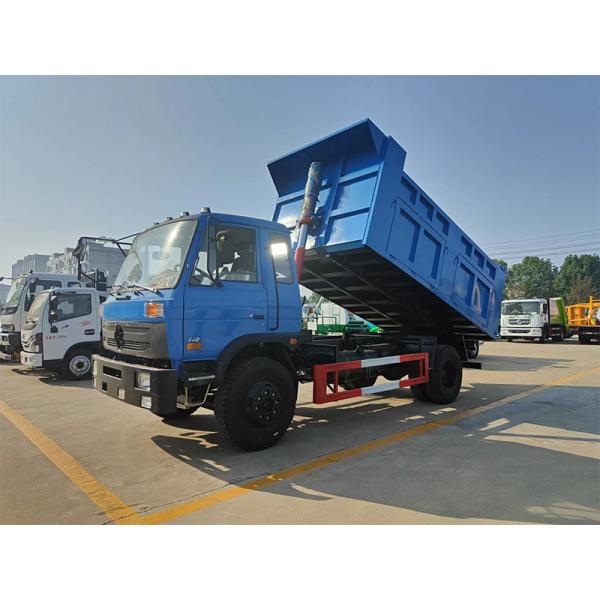 Dongfeng 4x2 Construction Tipper Truck Diesel Dumper Truck 10 Cubic Meter