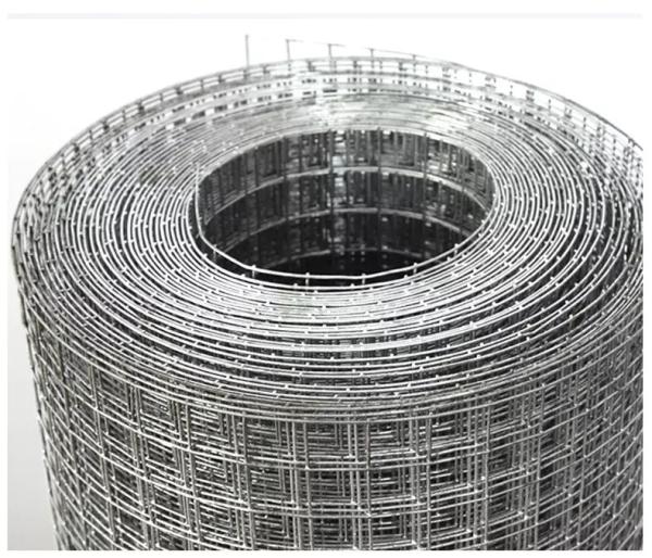 2x2 Powder Coated Wire Mesh Fencing Construction Temporary Fencing non rusting