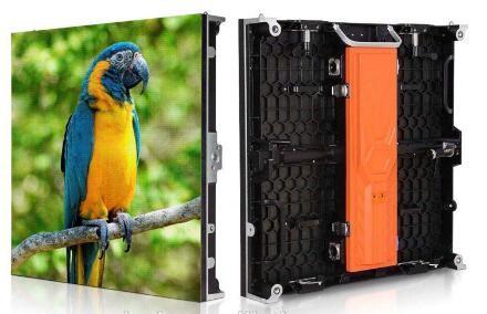 HD Full Color LED Large Screen Display , P3.91 P4.81 Outdoor Rental LED Screen