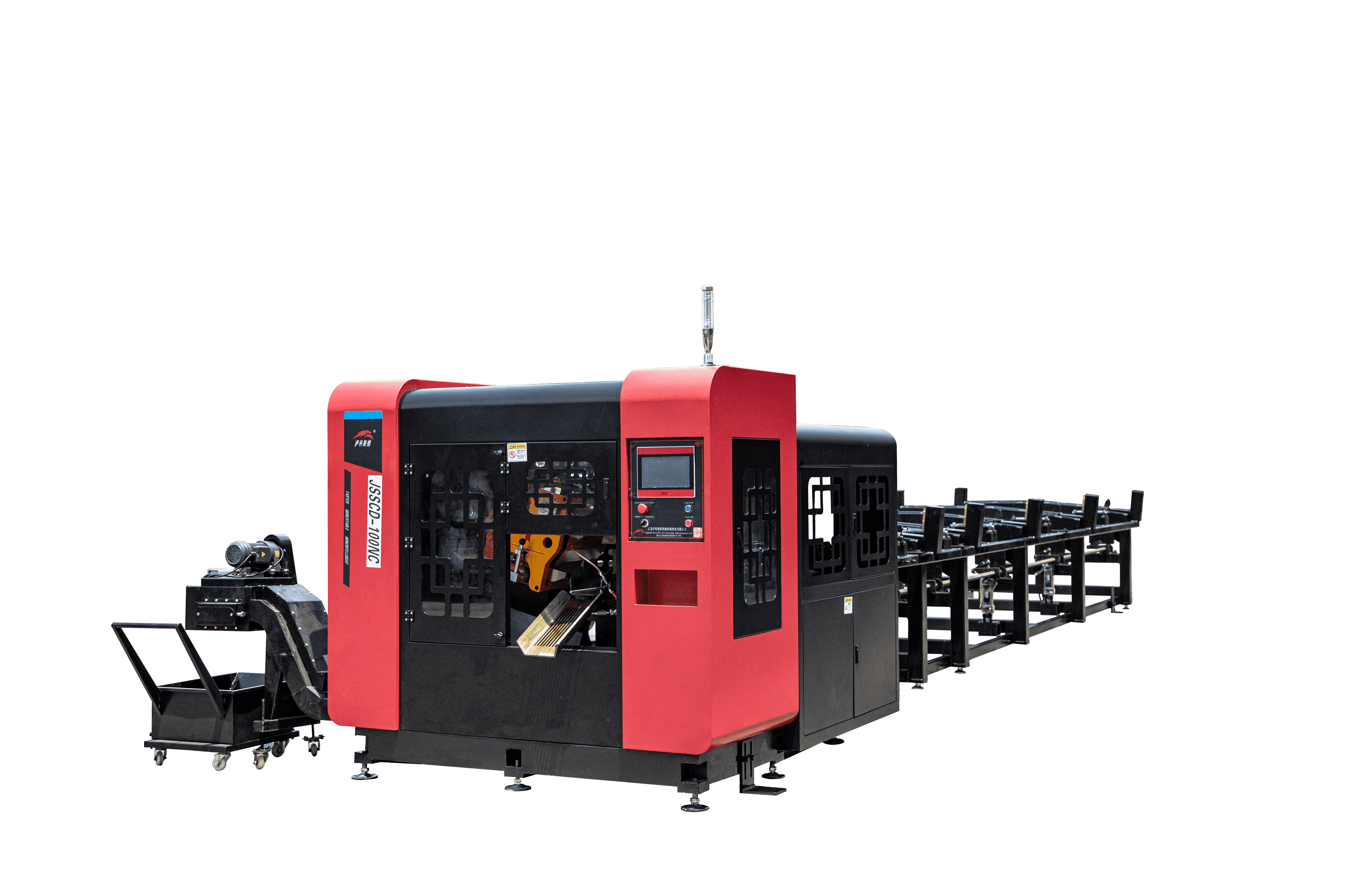 2230 X 1800 X 1890MM Circular Sawing Machine Heavy Duty Metal Cutting Circular Saw