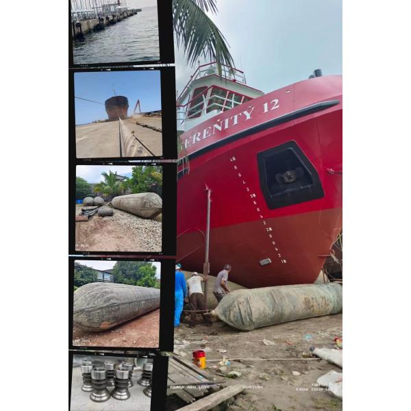 Запускать корабля обвайзера шлюпки Henger морской резиновый раздувной