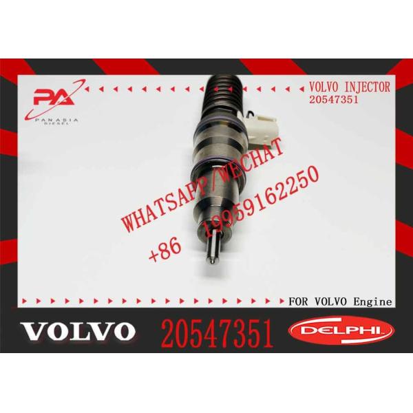 Diesel Fuel Injector Nozzle 20547351 20517502 for Volvo D12 FH12 Truck Common Rail Injector 20547351 20517502 with L052PBC
