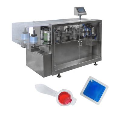 Máquina de selagem de enchimento líquida oral da ampola plástica para Pharma