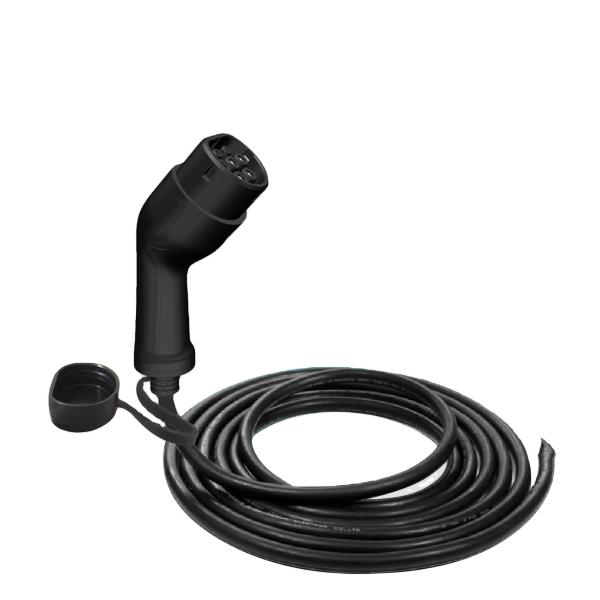 Type 2 prise de recharge de voiture de véhicule électrique 16A 32A câbles de recharge TUV CE certifié TPU Matériau IP55 étanche blanc