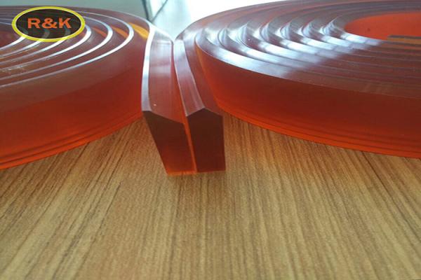 50*9*3660mm Screen Printing Rubber Squeegee For Shirt Printing